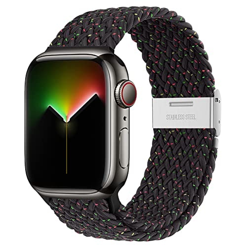 Correa Qimela Negra para Apple Watch-Venta Internacional $408