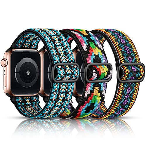 Foto 1 | Paquete de 3 Bandas de Bucle Daqin Compatible con Apple 38 Mm 41 Mm - Venta Internacional