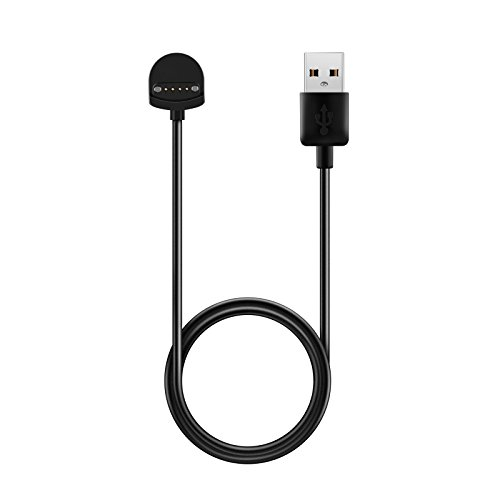 Venta Internacional - Ruentech Para Ticwatch SE Charger Reemplazo De Cable Usb De 3.3 Pies Dock De Carga De Cable U