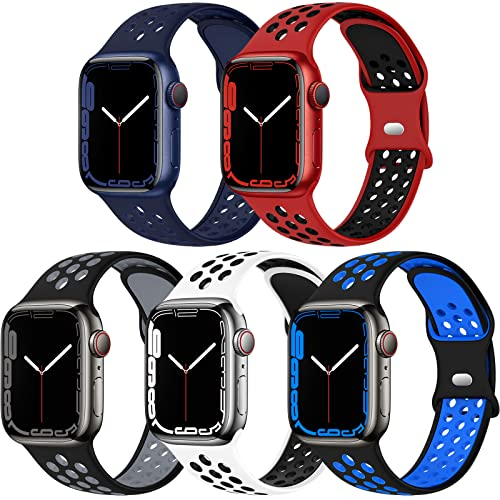 Foto 2 pulgar | Correas Eomtam 5 Piezas para Apple Watch-Venta Internacional