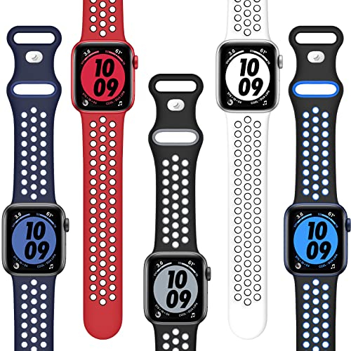 Foto 3 pulgar | Correas Eomtam 5 Piezas para Apple Watch-Venta Internacional