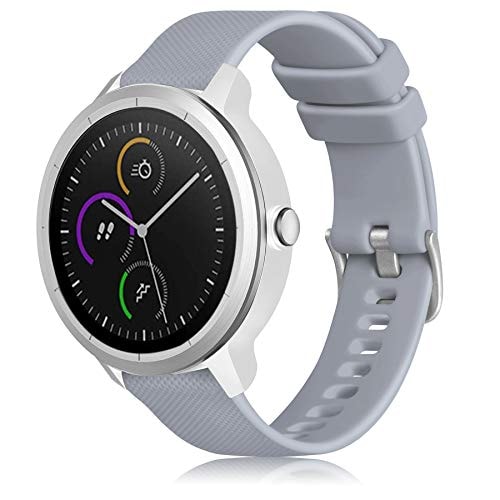 Banda de Reloj Geak Compatible con Garmin Vivoactive 3-Venta Internacional $348