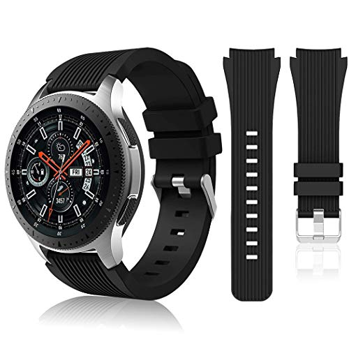 Foto 2 pulgar | Banda de Reloje Hswai para Samsung Galaxy Watch 46 mm/Gear S3 Frontier - Venta Internacional