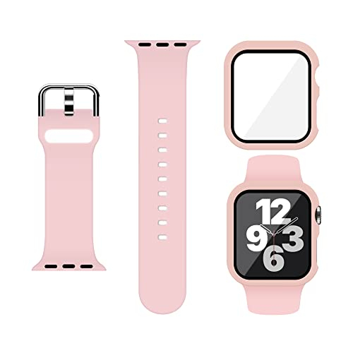 Foto 2 pulgar | Banda Xfen y Estuche con Protector de Pantalla para Apple Watch Series 6 SE/ Series 5 - Venta Internacional