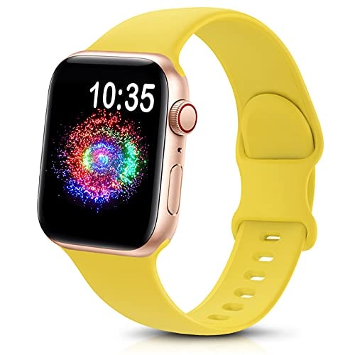 Correa amarilla 2025 apple watch