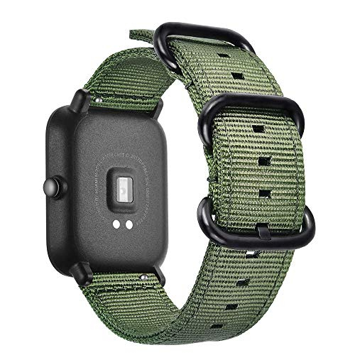 Correa Vicrior Verde para Amazfit Bip-Venta Internacional
