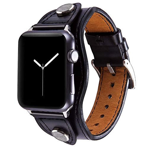 Correa Konafei Negra para Apple Watch-Venta Internacional $667