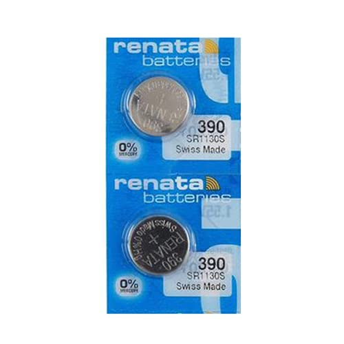 Foto 2 pulgar | Venta Internacional - Baterías Renata Batteries 390 para Reloj 2 Piezas