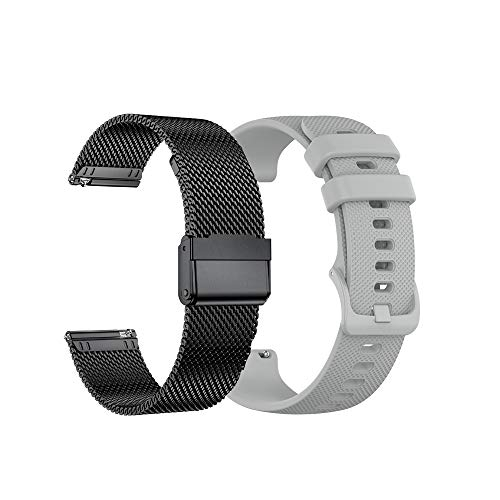 Banda de Plástico Yeejok Compatible con Fossil Gen 5e 44mm/men's Gen 5 Carlyle/women - Venta Internacional