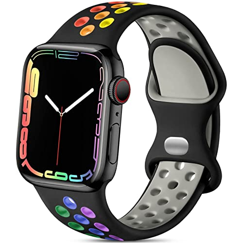 Foto 2 pulgar | Banda Lerobo Compatible con Apple Watch 41/44/38 mm - Venta Internacional