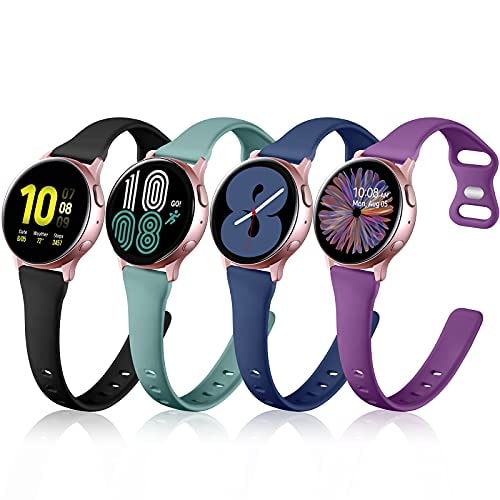 Correas Geak 4 Piezas para Samsung Watch 4-Venta Internacional $398