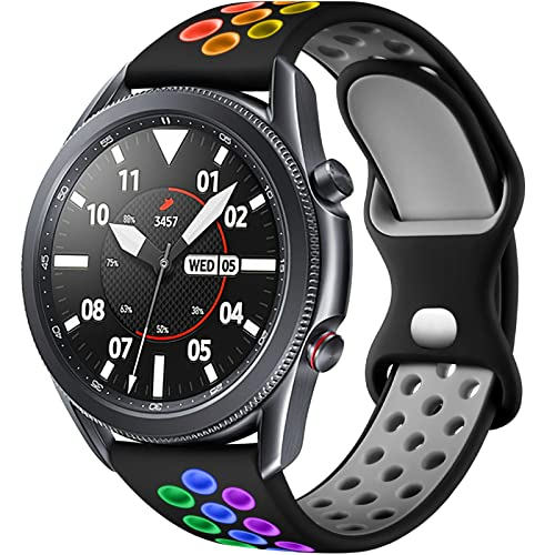 Correa Rubinom Compatibles con Samsung Watch 3 Galaxy Watch 46mm y Gear S3 Frontier -  Venta Internacional