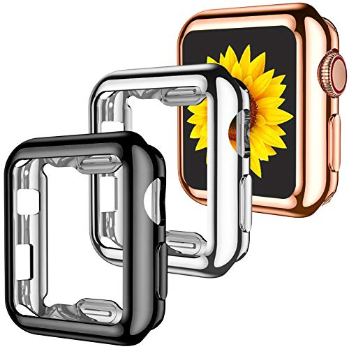 Foto 2 pulgar | Venta Internacional - 3 Protectores Geak Compatibles con Apple Watch 38mm