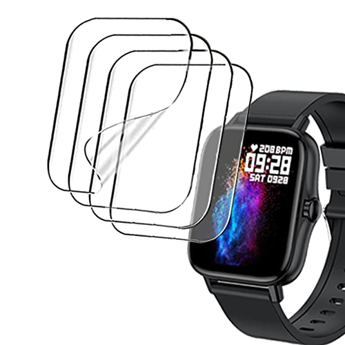 Foto 2 pulgar | Protector de Pantalla Suave Smaate para Smartwatch y FZ T42 Geelyda Y20 Pro Smaiit Y22 Wzwneer - Venta Internacional