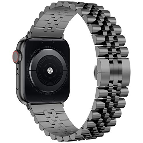 Correa Wolait Plateado para Apple Watch 49/ 45/ 44/ 42 mm - Venta Internacional