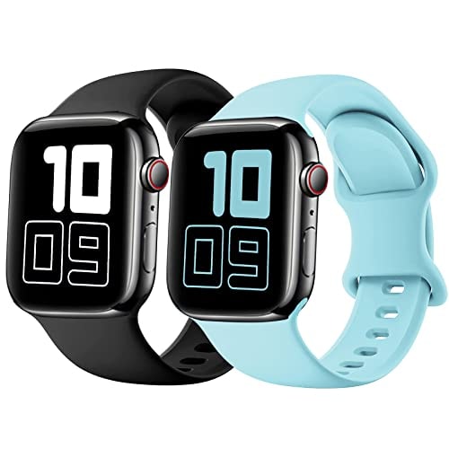 2 Bandas Polyjoy Compatible con Iwatch Series 8 - Venta Internacional $488