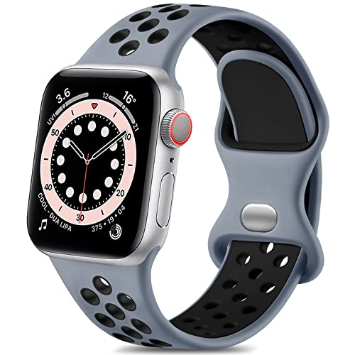 Foto 2 pulgar | Banda Deportiva Lerobo Compatible con Apple Watch de 45/ 44/ 42/ 49 mm - Venta Internacional