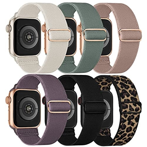 Bandas Recoppa Compatibles con Apple Watch 42/ 44/ 45/ 49 mm 6 Piezas - Venta Internacional $496