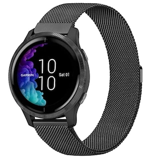 Foto 1 | Banda para Reloj Wanme Compatible con Garmin Venu/ Vivoactive 3 - 20 mm - Venta Internacional