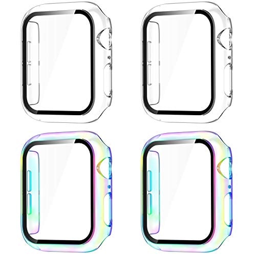 Venta Internacional - Protector De Pantalla De Geak Compatible Con Case De Apple Watch 44mm Serie 4, Cobertura Co $456