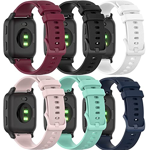 Foto 2 pulgar | Venta Internacional - Bandas De Paquete De 6 Tencloud Compatibles Con Firyawee Smart Watch, Banda De Reemplazo De