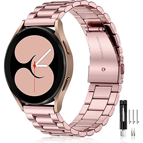 Venta Internacional - Lerobo Compatible Con Samsung Galaxy Watch 4 Y 5 Bandas 40 Mm 44 Mm/ Watch 5 Pro 45 Mm/ Ban