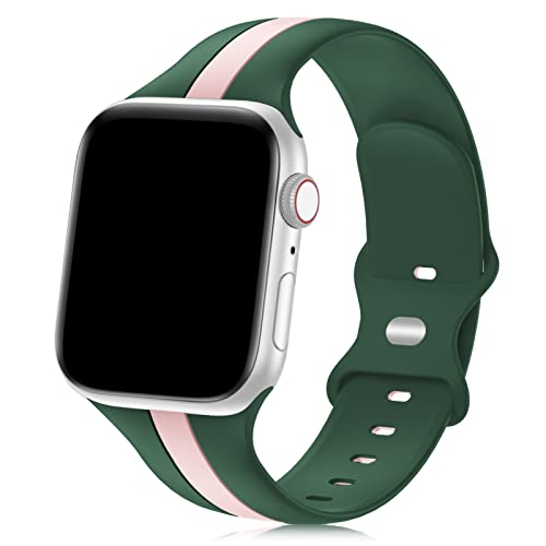 Foto 2 pulgar | Venta Internacional - Banda Deportiva De Diseño Compatible Con Bandas De Apple Watch Iwatch 40 Mm 38 Mm 41 Mm Wo