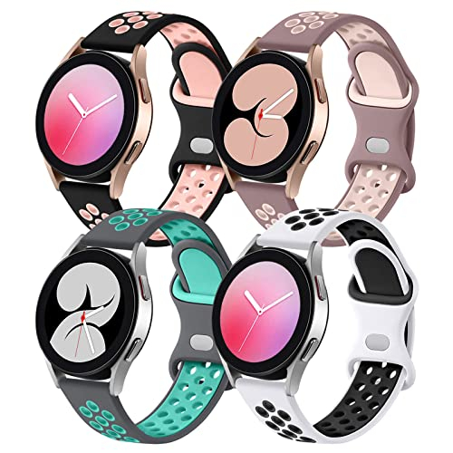 Foto 2 pulgar | Venta Internacional - Lerobo 4 Pack Compatible Para Samsung Galaxy Watch 5 Band Pro 45 Mm 45 Mm 44 Mm, Galaxy Wat