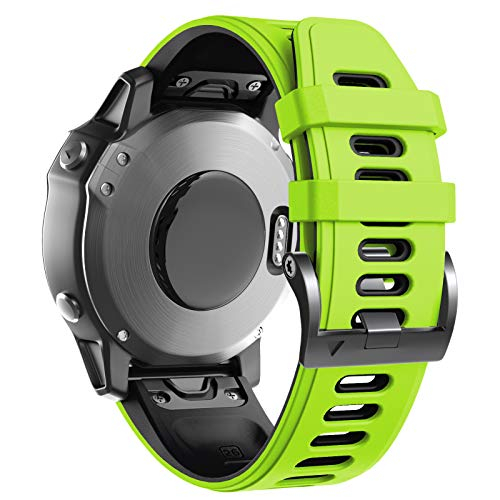 Foto 2 pulgar | Venta Internacional - Ancool Compatible Con Fenix ​​6x Bands Straps Straps Stores Bands Sport Bands Pa