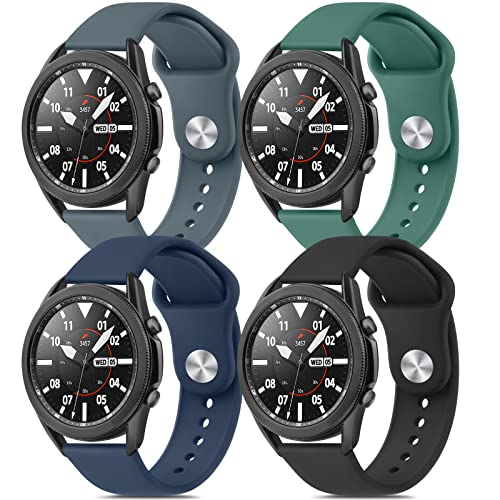 Foto 2 pulgar | Venta Internacional - Banda Wanme Para Samsung Galaxy Watch 3 Bandas De 45 Mm Women Men, 22 Mm De Banda De Reempla