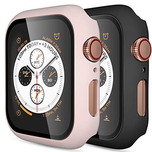 Foto 2 pulgar | Venta Internacional - (2 Paquete) Case Duro Geak Para Apple Watch 44 Mm Series 5 Con Protector De Pantalla, Cubie