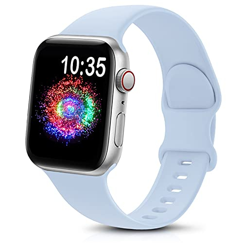 Foto 2 pulgar | Venta Internacional - Banda Deportiva Treasuremax Compatible Con Bandas De Apple Watch 38 Mm 40 Mm 41 Mm 42 Mm 44