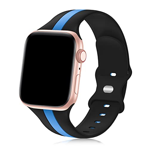 Foto 2 pulgar | Venta Internacional - Banda Deportiva De Diseño Compatible Con Apple Watch Iwatch Bands 42 Mm 44 Mm 45 Mm 49 Mm