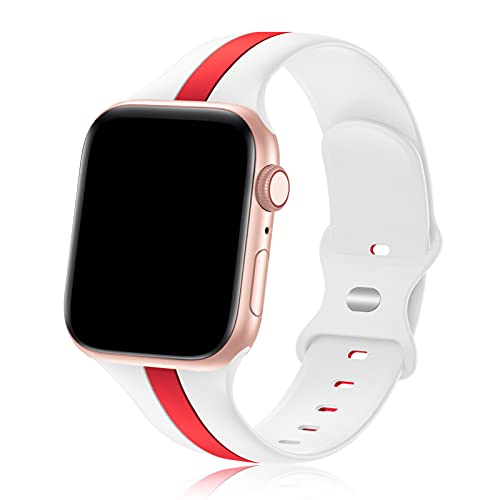 Foto 2 pulgar | Venta Internacional - Banda Deportiva De Diseño Compatible Con Bandas De Apple Watch Iwatch 40 Mm De 38 Mm De 41