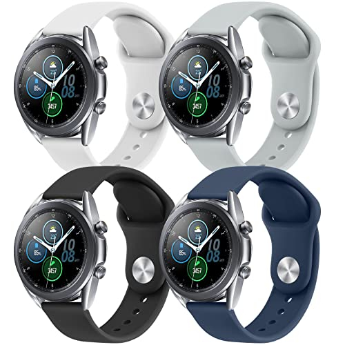 Foto 2 pulgar | Venta Internacional - Bandas Wanme Para Samsung Galaxy Watch 3 Band 41 Mm, Galaxy Watch 4/4 Classic, Galaxy Watch