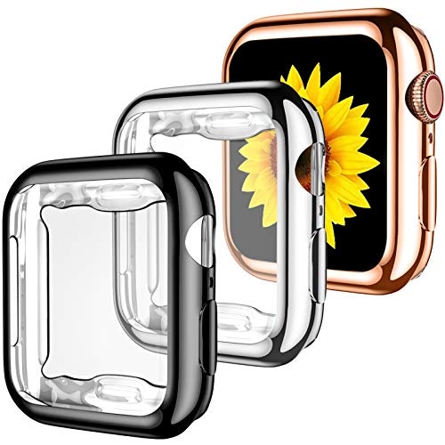 Venta Internacional - Geak Compatible Con Apple Watch Case 40mm Series 5 Series 6, Se, Ultra Dino Alrededor De Tp $379