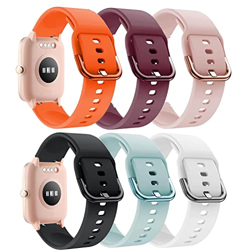 Foto 2 pulgar | Venta Internacional - Bandas Vicrior Compatibles Con 19 Mm Del Voluntario Sw021 Id205l/sw025 Id205s Smart Watch,