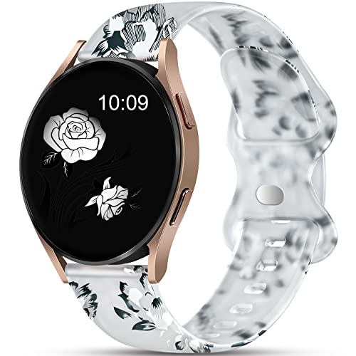 Foto 2 pulgar | Venta Internacional - Geak Floral Compatible Con Samsung Watch 5 Bandas/watch 5 Pro/samsung Galaxy Watch 4 Banda