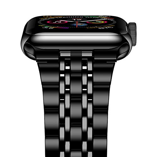 Foto 2 pulgar | Venta Internacional - Banda De Metal De Iiteeeelo Compatible Con Banda Apple Watch 41 Mm 41 Mm 38 Mm, Banda De Enl