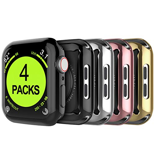 Foto 2 pulgar | Venta Internacional-tekcoo [pantalla Incorporada Con Estuche] Compatible Para Apple Watch 38 Mm 44 Mm 41 Mm 42 Mm