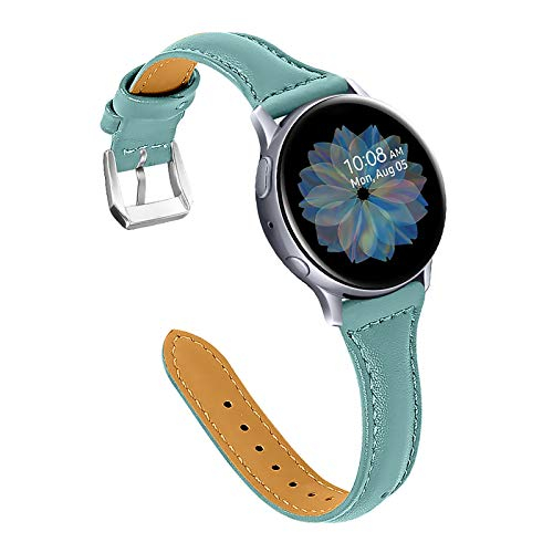 Foto 2 pulgar | Venta Internacional - Banda De Cuero Joyozy Compatible Con Samsung Galaxy Watch Active (40 Mm)/2 (40 Mm), (44 Mm)