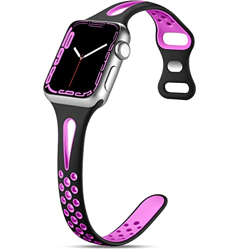 Foto 2 pulgar | Venta Internacional - Getino Slim Sport Band Compatible Con Apple Watch 41 Mm 44 Mm 38 Mm 45 Mm 49 Mm 44 Mm 42 Mm