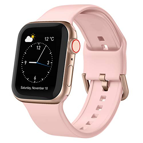 Foto 2 pulgar | Venta Internacional - Banda Deportiva Compatible Con Bandas De Apple Watch 49 Mm 45 Mm 44 Mm 42 Mm, Muñequera De