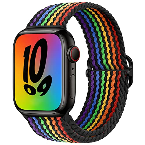 Foto 1 | Venta Internacional - Bandas De Bucle Solitario De Nylon De Nylon Qimela Compatibles Con La Banda Apple Watch 41