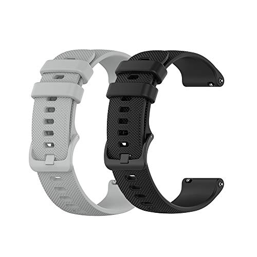 Foto 2 pulgar | Venta Internacional - Yeejk Bandas De Silicona De 22 Mm Compatibles Para Fossil Men's Gen 6/5e 44mm/gen 5 Lte/car