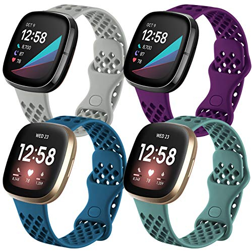 Foto 2 pulgar | Venta Internacional - Bandas Maledan Compatibles Con Bandas Fitbit Versa 3 Y Fitbit Sense, Correa De Relojes Impe