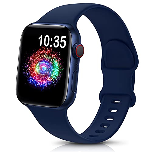 Foto 2 pulgar | Venta Internacional - Banda Deportiva Treasuremax Compatible Con Bandas De Apple Watch 38 Mm 40 Mm 41 Mm 42 Mm 44