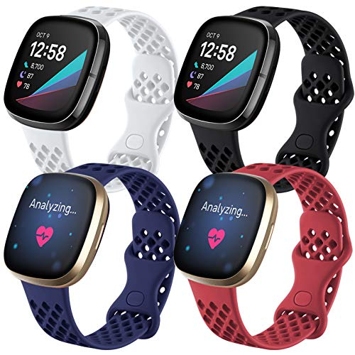 Foto 2 pulgar | Venta Internacional - Bandas Maledan Compatibles Con Fitbit Sense/versa 3/versa 4 Bandas, Pulseras De Reemplazo D