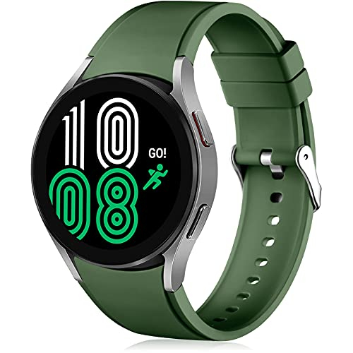 Venta Internacional - Lerobo No Band Band Compatible Para Samsung Galaxy Watch 4 Band & Galaxy 5 Band De 40 Mm 44