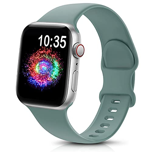 Venta Internacional - Banda Deportiva Treasuremax Compatible Con Bandas De Apple Watch 38 Mm 40 Mm 41 Mm 42 Mm 44